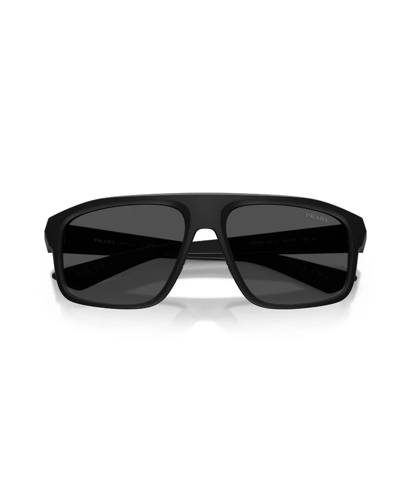 Prada Linea Rossa Men's Geometric Sunglasses, Ps B02S