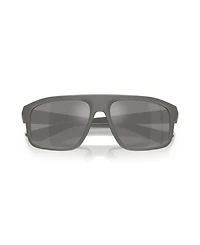 Prada Linea Rossa Men's Geometric Sunglasses, Ps B02S