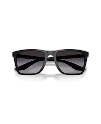 Prada Linea Rossa Men's Rectangle Sunglasses, Ps B08S