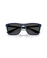 Prada Linea Rossa Men's Rectangle Sunglasses, Ps B08S
