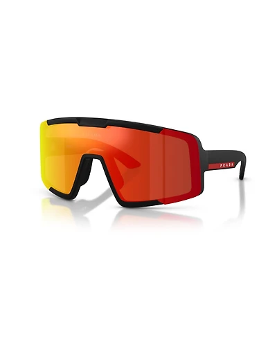 Prada Linea Rossa Men's Geometric Sunglasses, Ps B07S