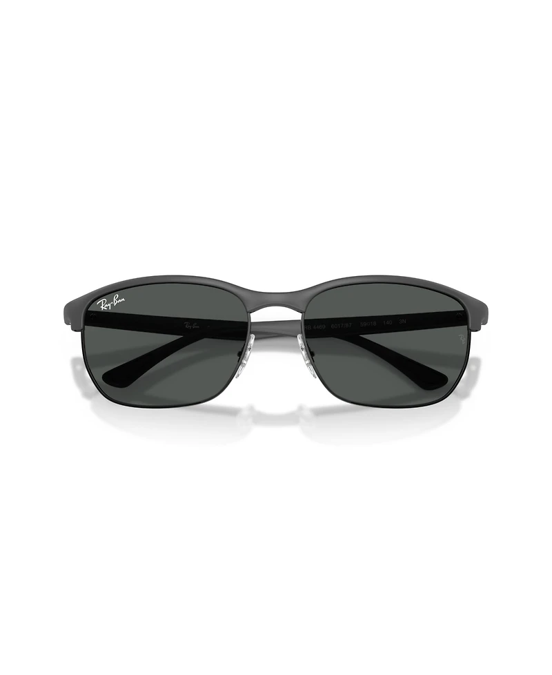 Ray-Ban Unisex Square Sunglasses, RB4469