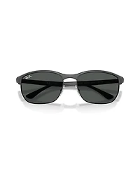 Ray-Ban Unisex Square Sunglasses, RB4469