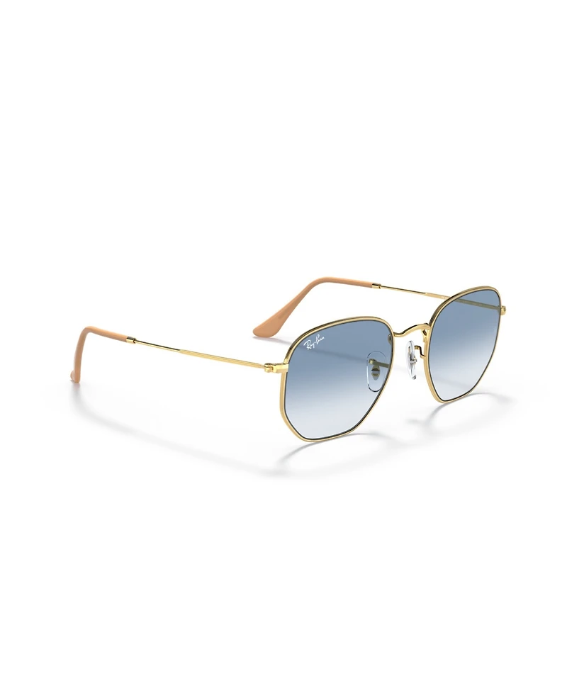 Ray-Ban Unisex Hexagonal Sunglasses, RB3548