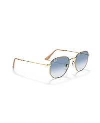 Ray-Ban Unisex Hexagonal Sunglasses, RB3548