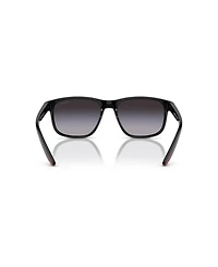 Prada Linea Rossa Men's Rectangle Sunglasses, Ps 06YS