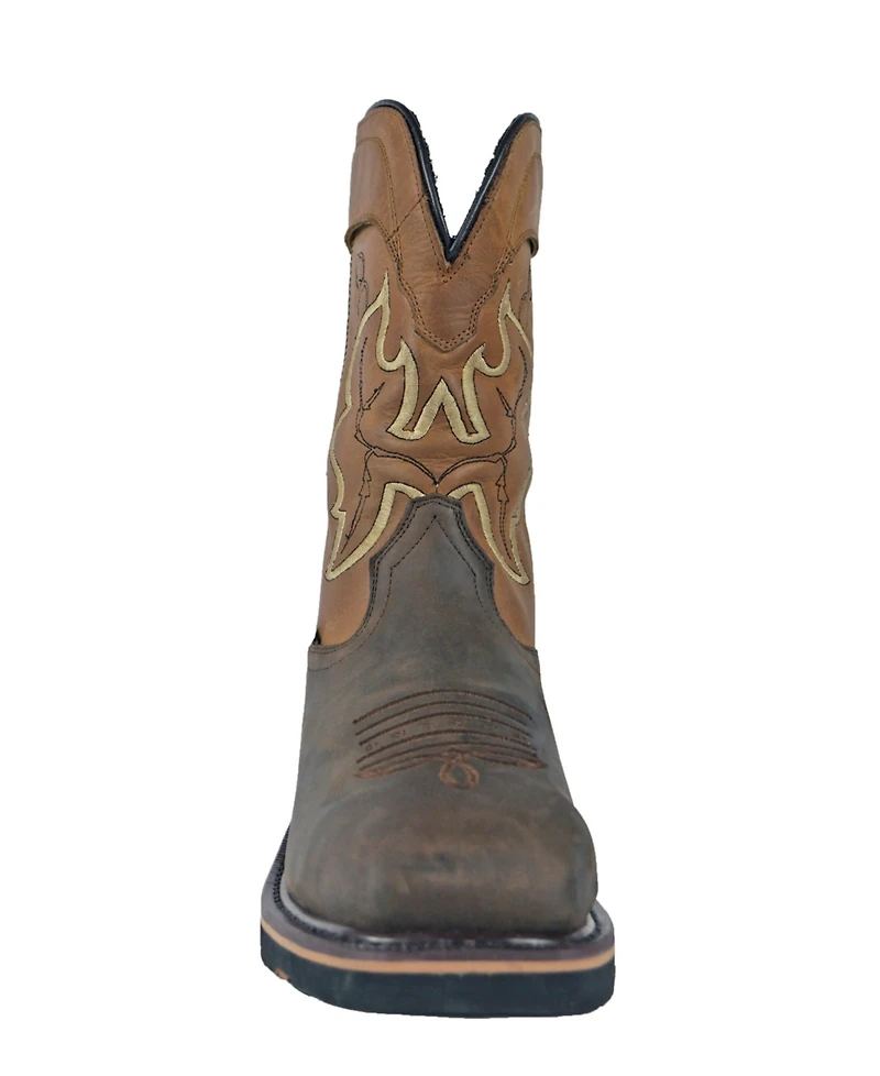 Hoss Boot Company Men's Showdown 11 Inch Western Composite Toe Work