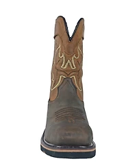 Hoss Boot Company Men's Showdown 11 Inch Western Composite Toe Work