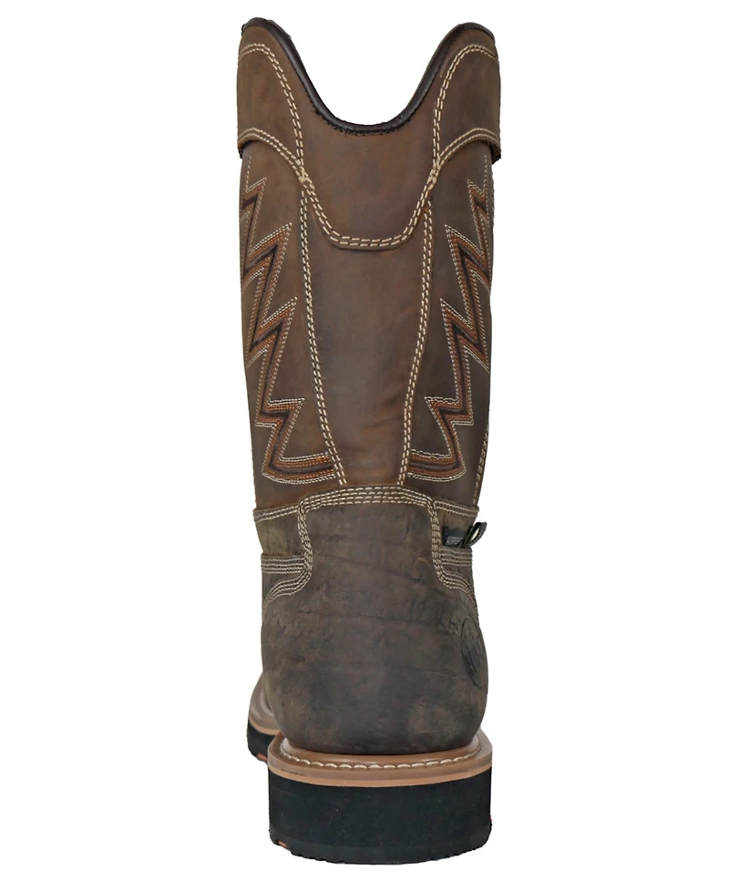 Hoss Boot Company Men's Fracker Composite Toe Met Guard Work