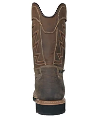 Hoss Boot Company Men's Fracker Composite Toe Met Guard Work