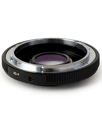 Urth Canon Fd Lens Mount to Nikon F Camera Mount Adapter with Optical Glass