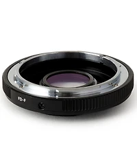 Urth Canon Fd Lens Mount to Nikon F Camera Mount Adapter with Optical Glass