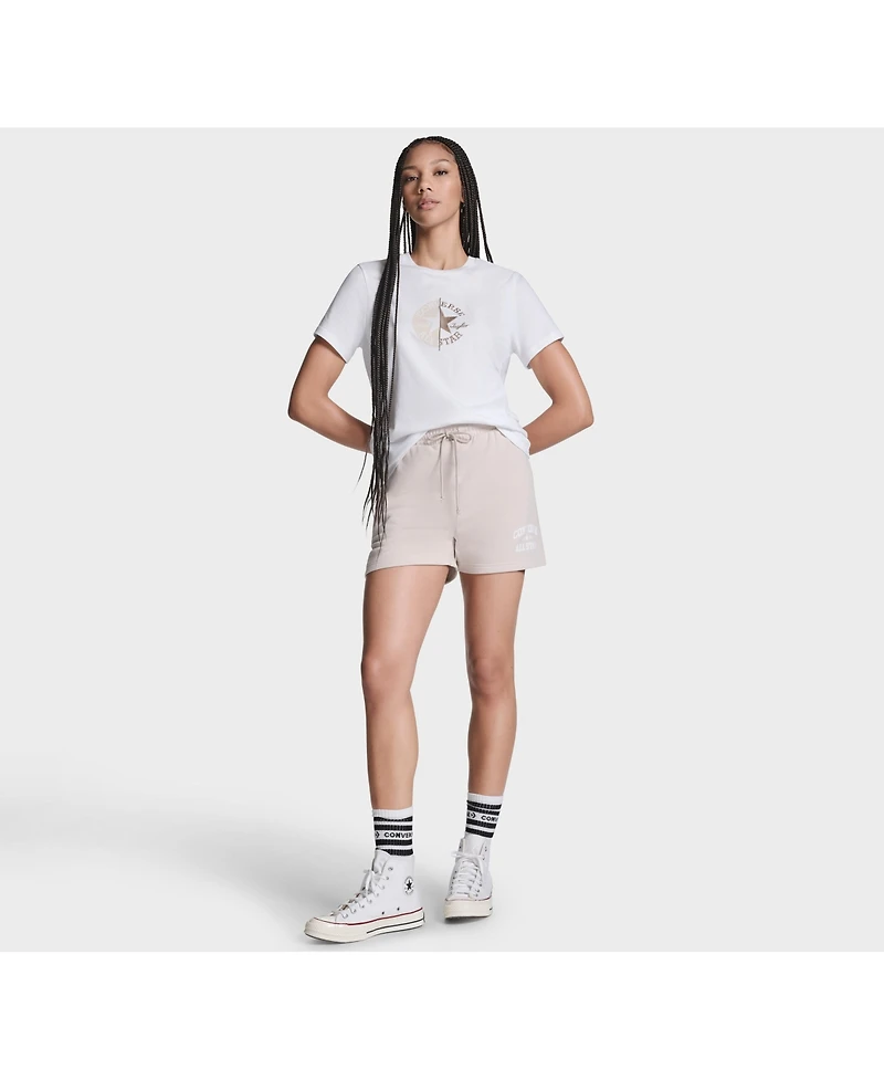 Converse Women's Half & Half T-Shirt