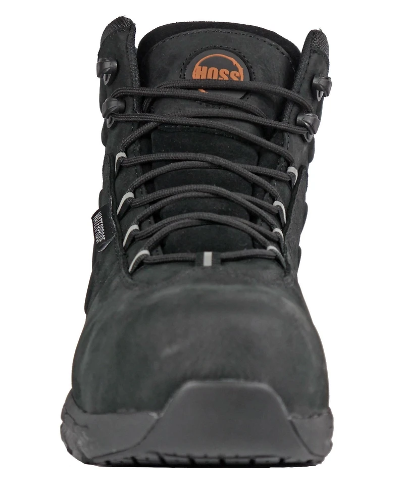 Hoss Boot Company Men's Tikaboo 6 Inch Ul Composite Toe Waterproof Work