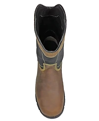 Hoss Boot Company Men's Slag Composite Toe Met Guard Work