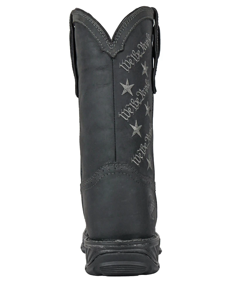 Hoss Boot Company Men's We The People Western Composite Toe Work