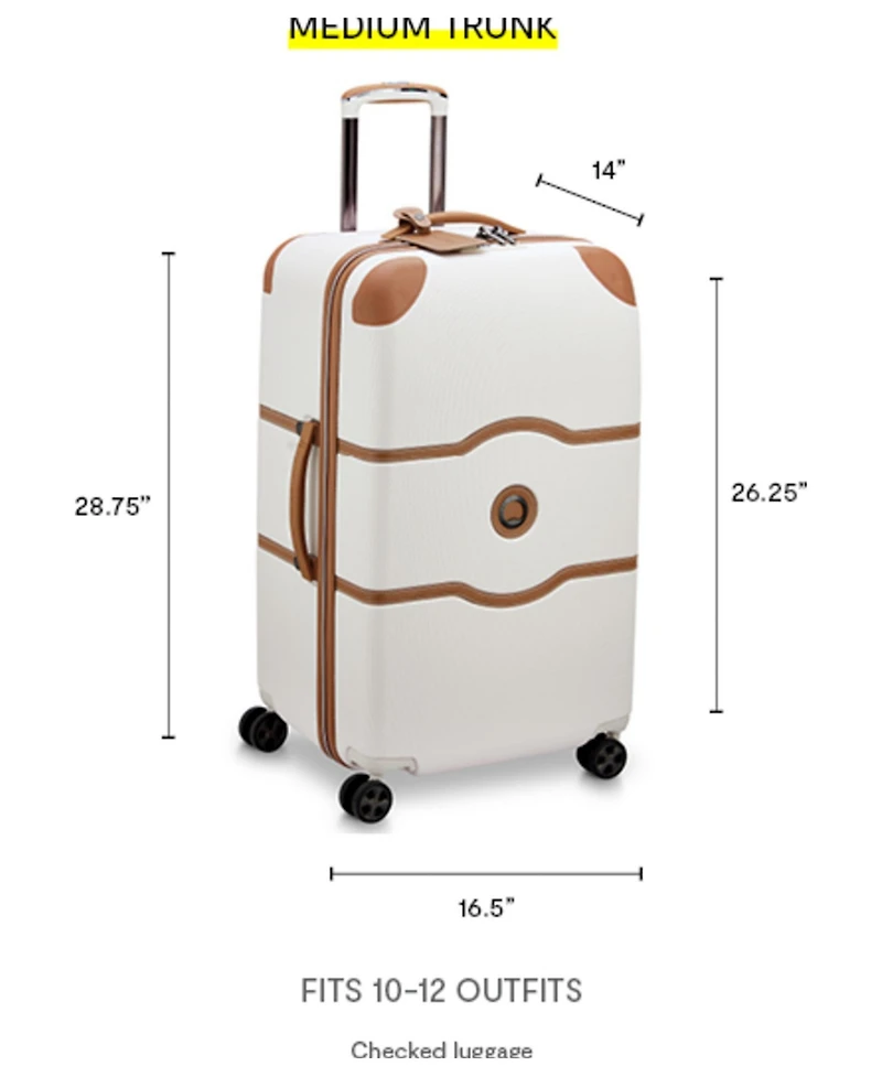 Delsey Chatelet Air 2.0 29" Check-In Spinner