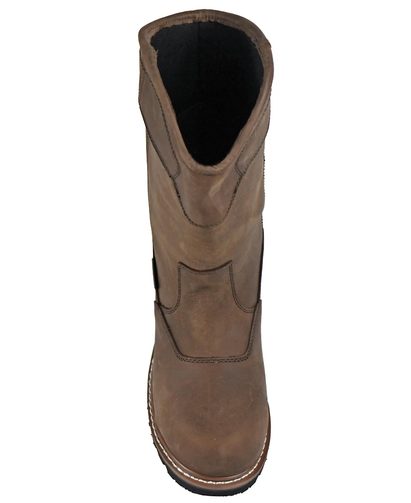 Hoss Boot Company Men's Buford Logger Pull On Composite Toe Work