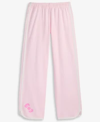 Grayson Threads Kids, The Label Girls' S-xl Hello Kitty Wide-Leg Contrast-Seam Pants