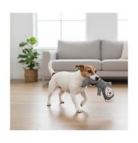 Aostirmotor Multi-Functional Sheep Dog Toy with Squeaker & Crinkle