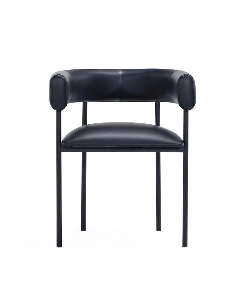 Onda 29.1" Faux Leather Upholstered Dining Chair