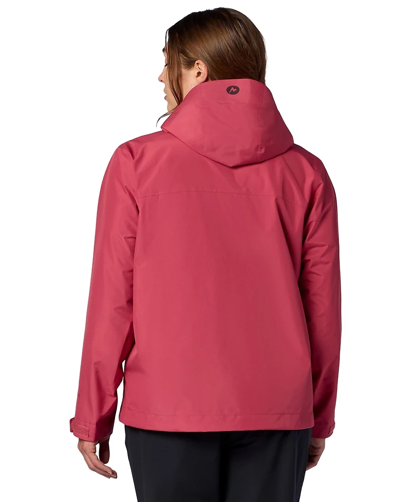 Marmot Women's Minimalist Pertex Hooded Collar Jackets