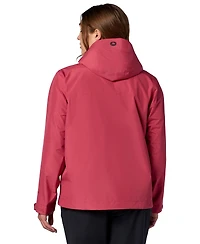 Marmot Women's Minimalist Pertex Hooded Collar Jackets