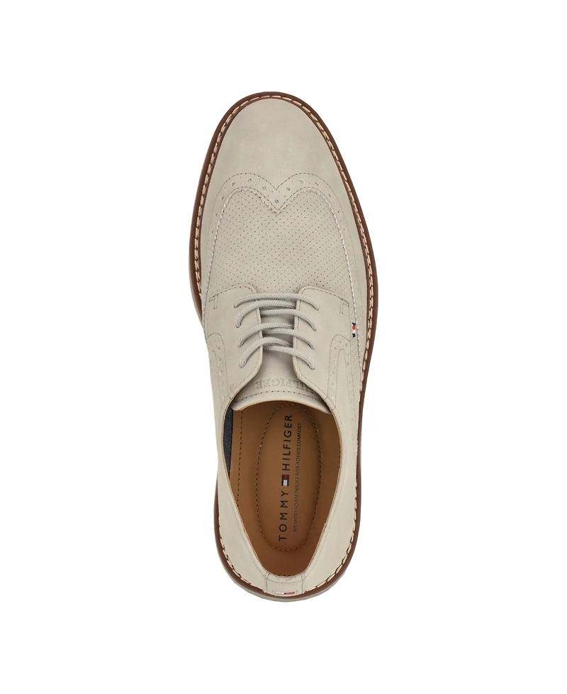 Tommy Hilfiger Men's Hinede Casual Dress Lace-Up Oxford Shoes