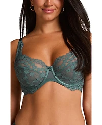 Hunkemoller Women's Daisy Non-Padded Underwired Bra