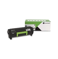Lexmark 50F0H0G Unison 5,000 Page-Yield High-Yield Toner - Black