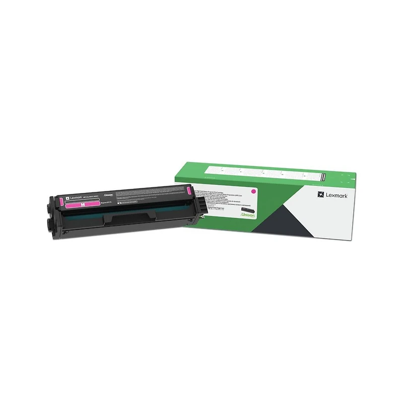 Lexmark C331HM0 Return Program 2500 Page-Yield High-Yield Toner - Magenta