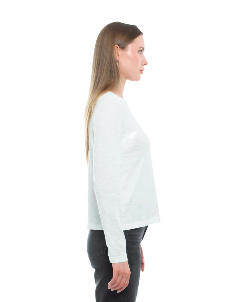 Wilt Clothing Women's Baby Fit Long Sleeve Tee