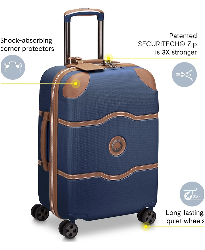 Delsey Chatelet Air 2.0 23" Carry-On Spinner