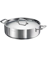 Tramontina Utsava Tri-Ply Clad Stainless Steel 6.5-Quart Covered Casserole