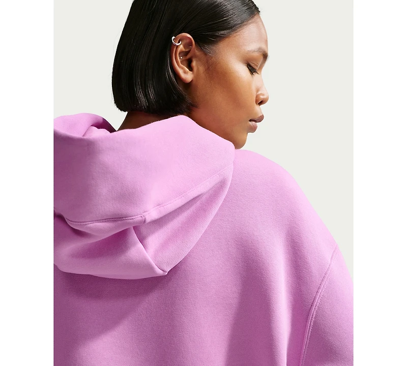Nike Women's Sportswear Phoenix Fleece Oversized Logo Hoodie