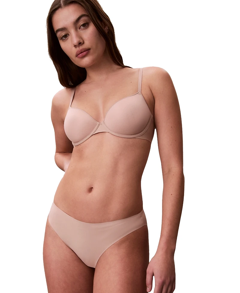Calvin Klein Women's Perfectly Fit Full-Coverage Demi Bra