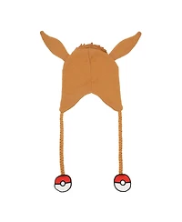 Pokemon Men's Eevee Brown Laplander