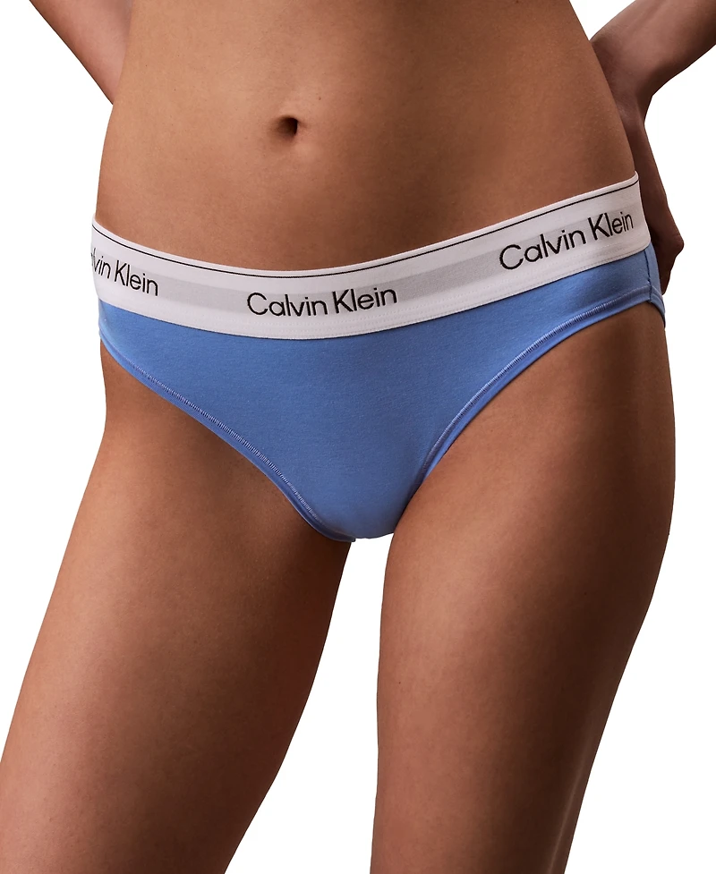 Calvin Klein Women's Ck Icon Cotton Modal Bikini Underwear QF8520