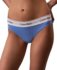 Calvin Klein Women's Ck Icon Cotton Modal Bikini Underwear QF8520