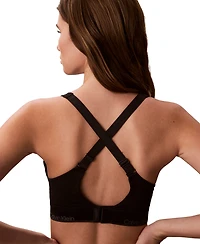 Calvin Klein Women's Icon Metallic Molded Cups Bralette