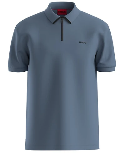 Hugo Boss Men's Dalomino Quarter-Zip Polo Shirt