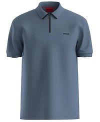 Hugo Boss Men's Dalomino Quarter-Zip Polo Shirt