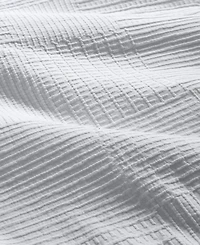 Oake Wicker Weave 3-Pc. Duvet Cover Set, Full/Queen, Macy's Exclusive