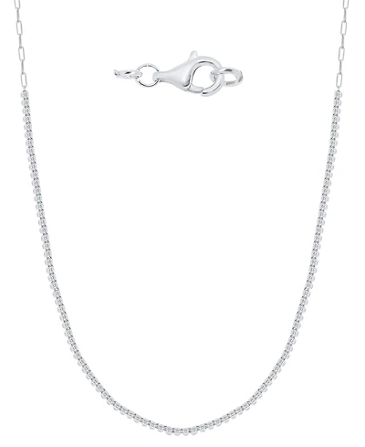 Macy's Diamond (1 ct. t.w.) Necklace in Sterling Silver White Rhodium