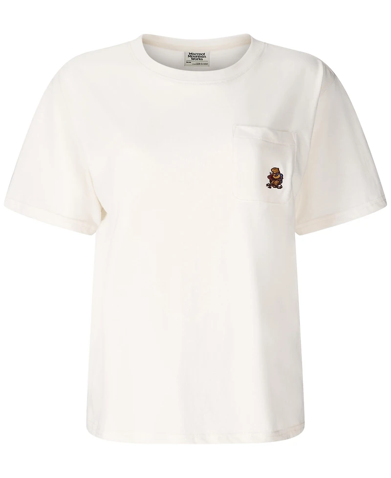 Marmot Women's Marty Pocket Short-Sleeve T-Shirt