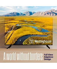 Westinghouse 43" Qled 4K Uhd Smart Roku Tv – HDR10+, Dolby Vision, Alexa & Google Compatible