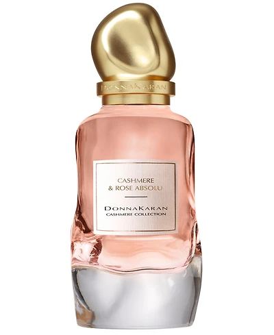 Donna Karan New York Cashmere and Rose Absolu Eau De Parfum Spray, 3.4 oz.