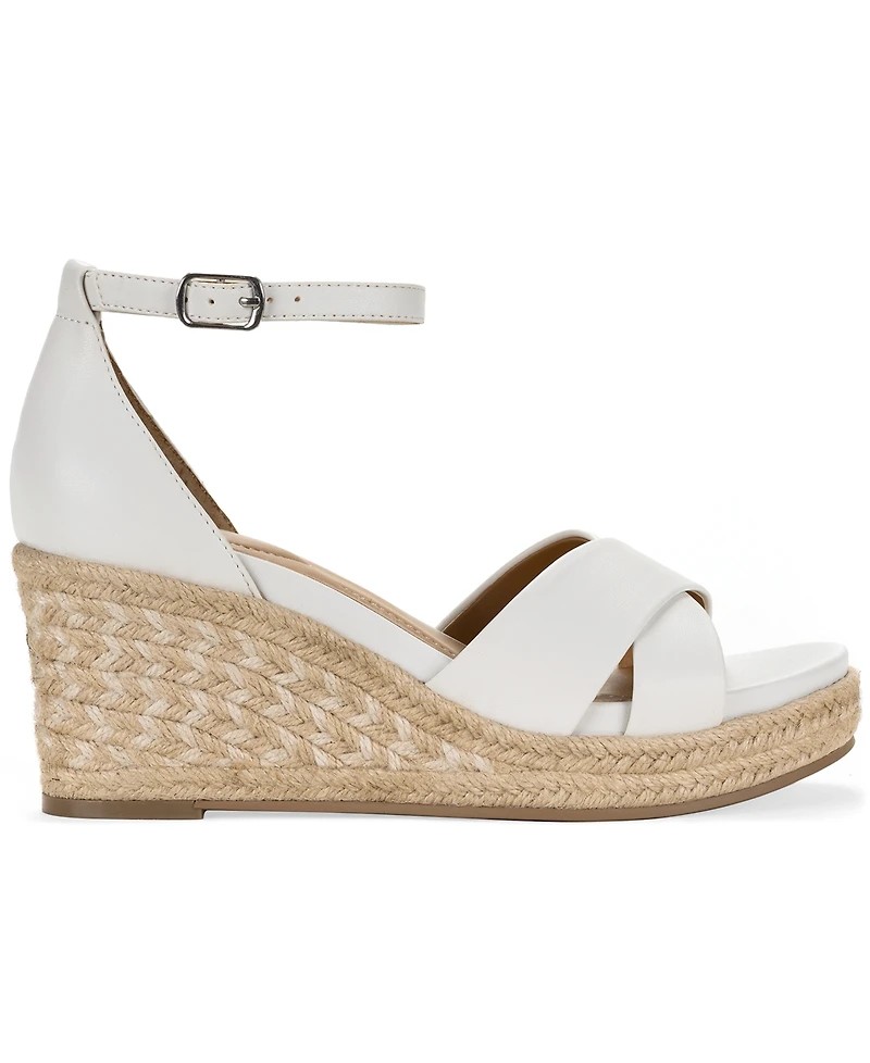 Style & Co. Women's Theaa X-Band Wedge Espadrilles Sandals, Macy's Exclusive