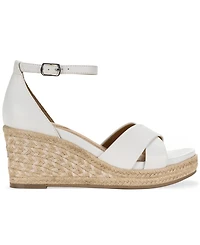 Style & Co. Women's Theaa X-Band Wedge Espadrilles Sandals, Macy's Exclusive