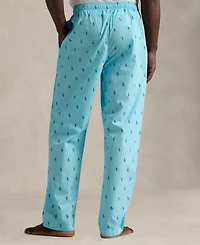 Polo Ralph Lauren Men's All-Over Pony Print Pajama Pants